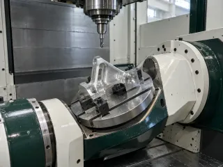 5-axis machining center 2