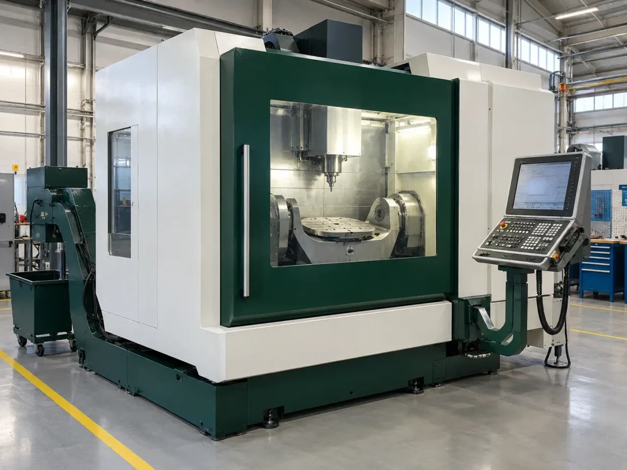 5-axis machining center