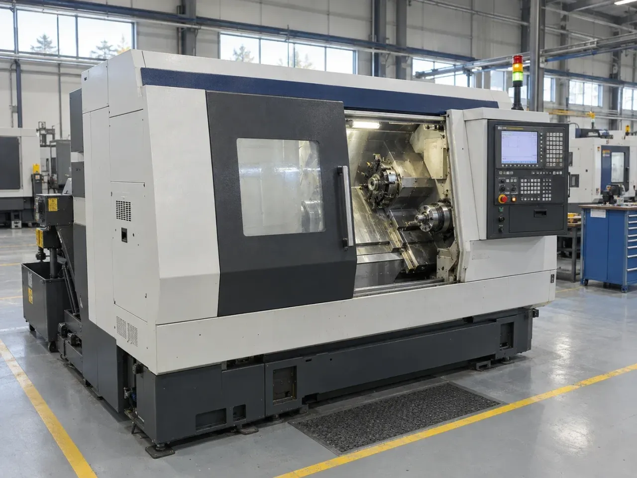 CNC lathe HD2200