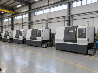 CNC lathe HD2200 3