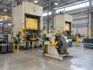 C-frame press 200 t 3