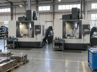Vertical machining center DNM 5700 3