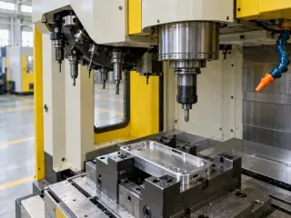 Compact machining center ROBODRILL 2