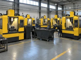 Compact machining center ROBODRILL 3
