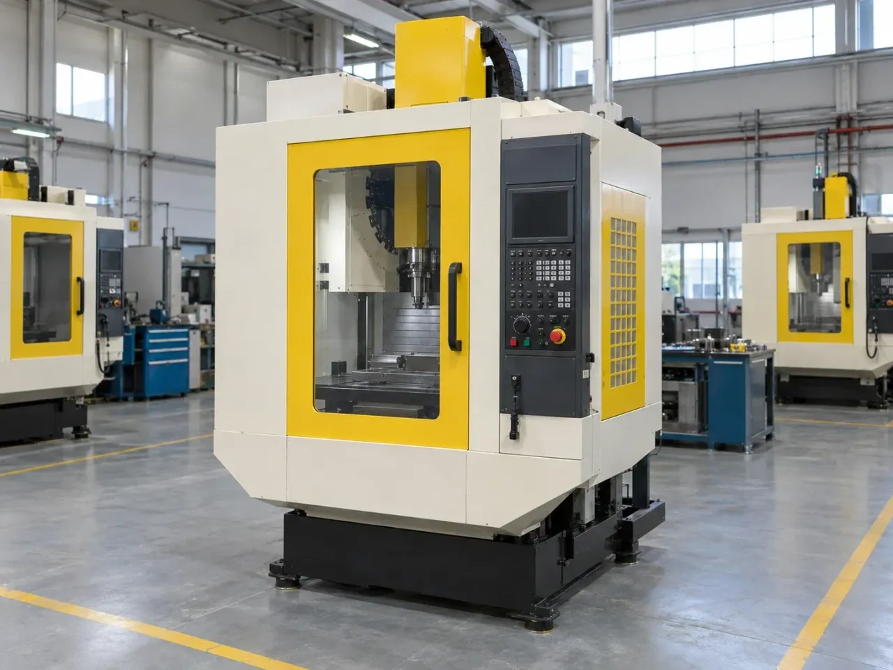 Compact machining center ROBODRILL