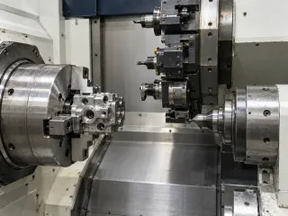 CNC turning center with Y-axis PUMA 2600SY II 2