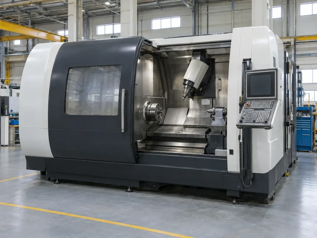 CNC turning center with Y-axis PUMA 2600SY II