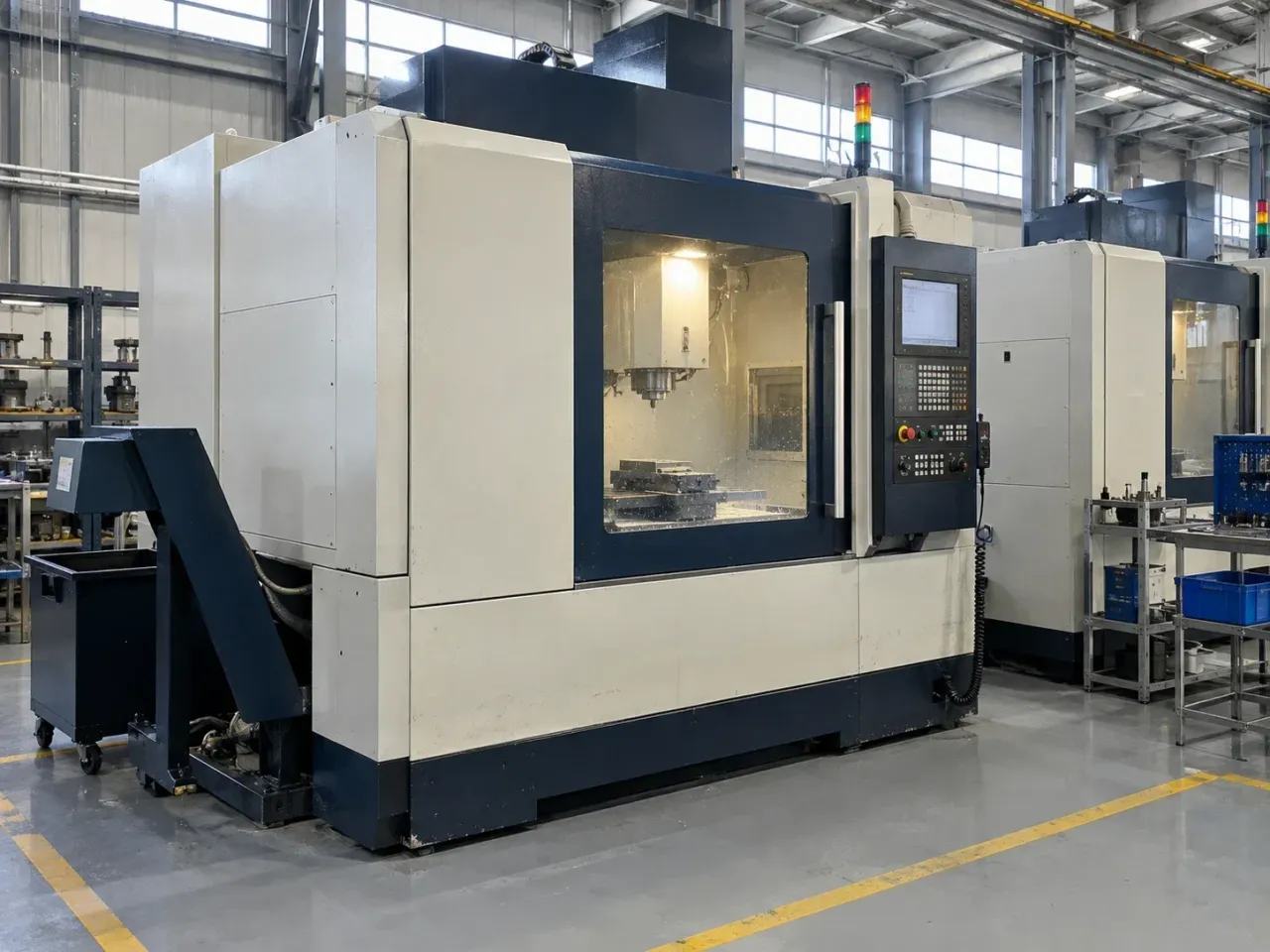 Vertical machining centers KF5600, 3 units