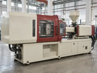 Hydraulic injection molding machine 650 t 3