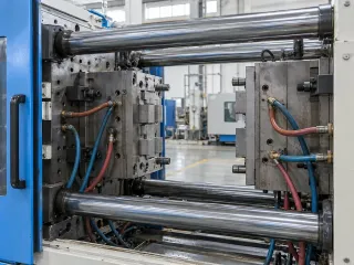 Electric injection molding machines 180 t, 2 units 2
