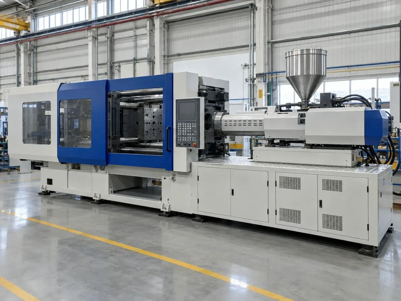 Electric injection molding machines 180 t, 2 units