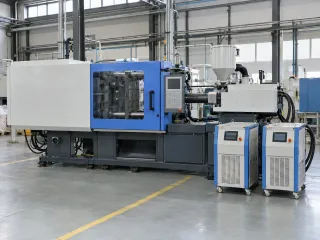 Electric injection molding machines 180 t, 2 units 3
