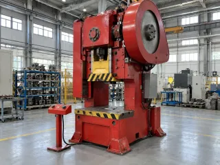 Servo press 300 t 3