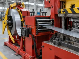 Servo press 300 t 2