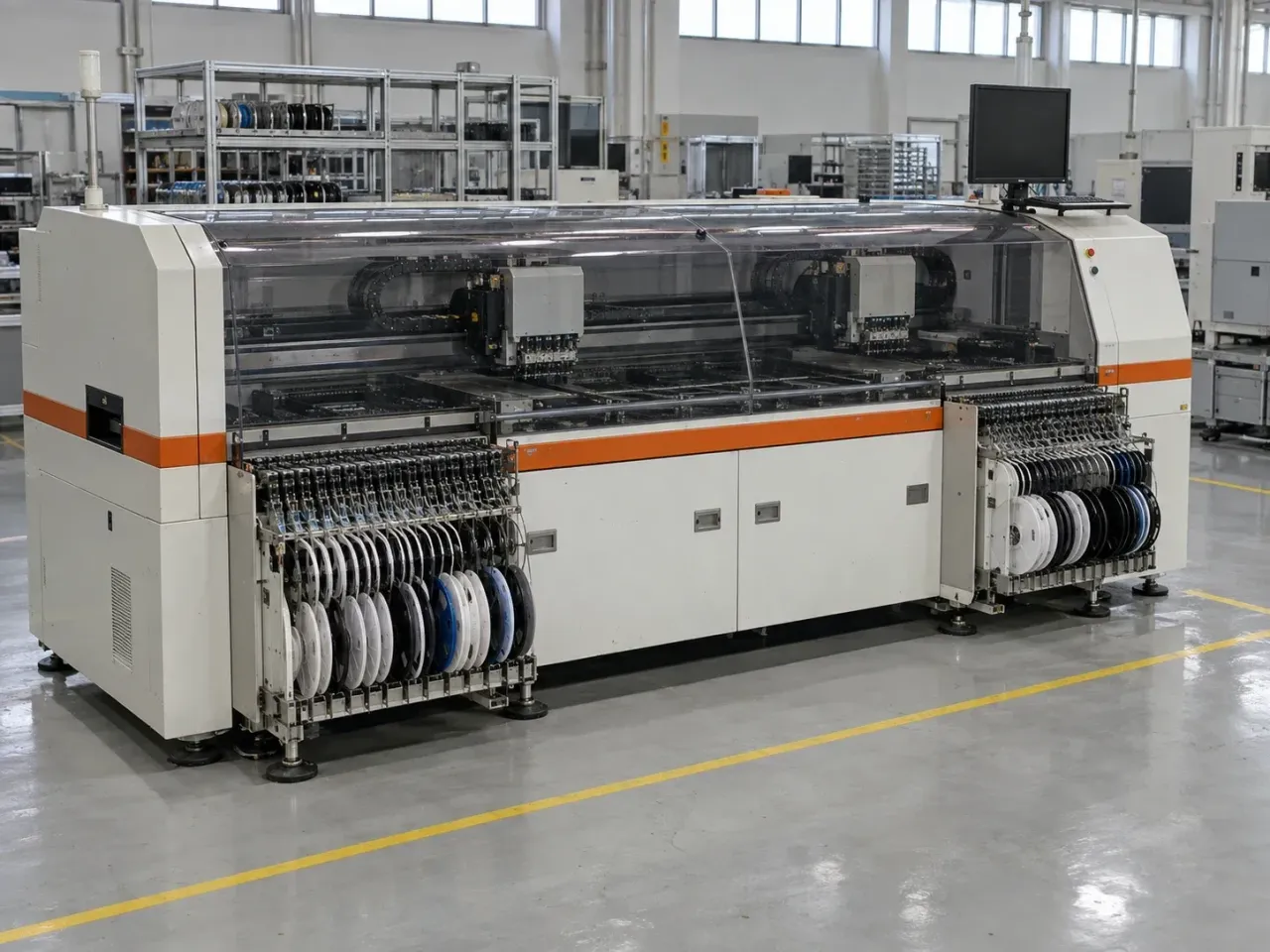 10-zone reflow ovens, 2 units