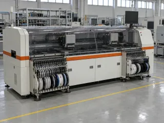 Snack filling & bagging line, 80 bags/min 2