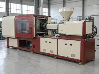 Automotive interior parts molding plant, complete 3
