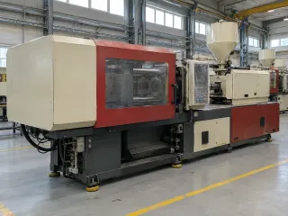 Automotive interior parts molding plant, complete 2